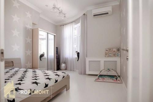 Нежная уютная квартира с милейшими детскими комнатами. 04