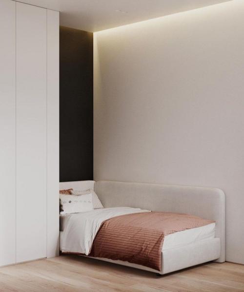 Комната для подростка с зоной отдыха и рабочим местом. 02