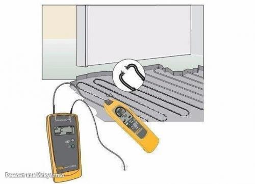 Как найти обрыв проводки? 04