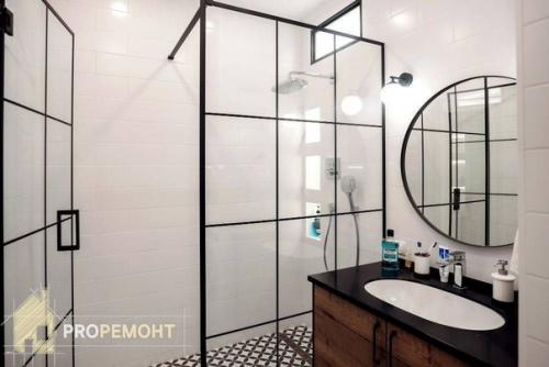 Нежная уютная квартира с милейшими детскими комнатами. 06