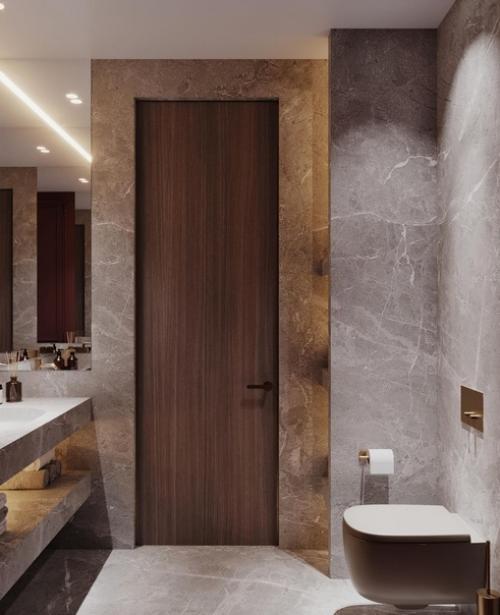 Ванная комната и гостевой санузел. 07