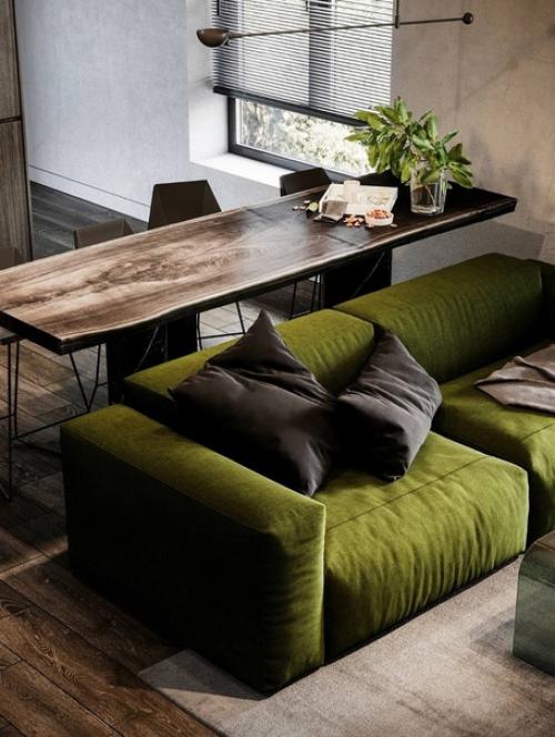 Можно отнести этот дизайн к стилю лофт? 07