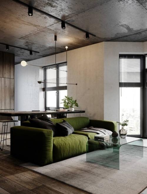 Можно отнести этот дизайн к стилю лофт? 02