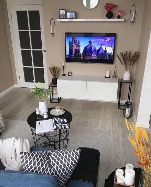 Просторная и уютная получилась, как с картинки журнала. 03