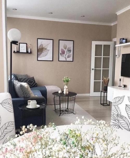 Просторная и уютная получилась, как с картинки журнала. 05