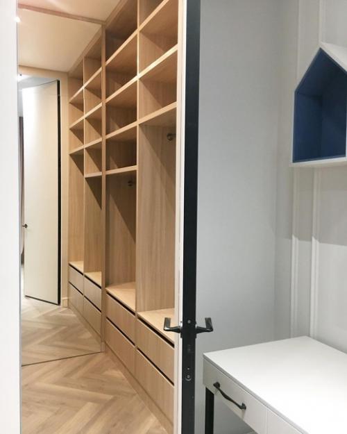 Дошла очередь до детской мастер - спальни для 2 братьев. 06