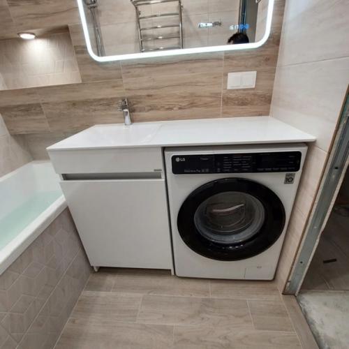 Ванная комната после капитального ремонта. 05