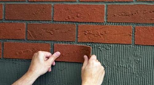 Имитация кирпича для внутренней отделки. 06 Имитация кирпича для внутренней отделки. 06