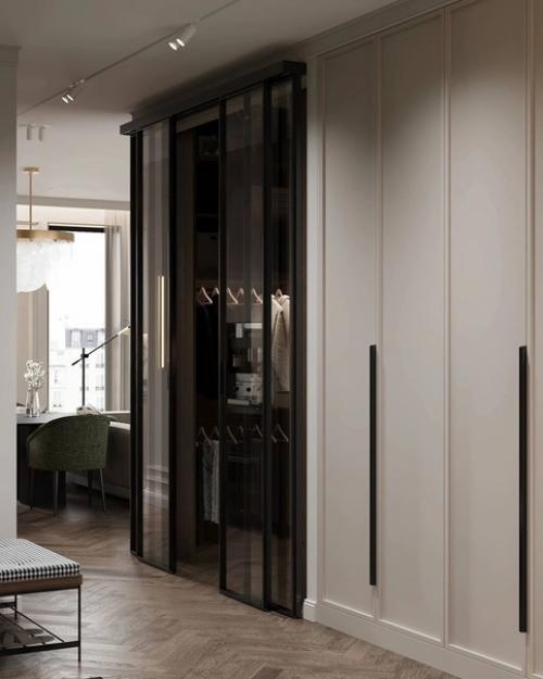 Интерьер прихожей площадью 7. 3 квадратных метров. 05