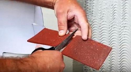 Имитация кирпича для внутренней отделки. 05 Имитация кирпича для внутренней отделки. 05