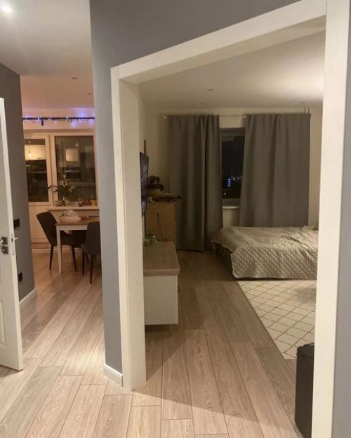 Небольшая квартира после квартира после капитального ремонта. 05