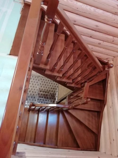 Лестница своими руками. 06