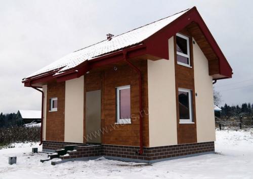 Построил себе баню. 07 Построил себе баню. 07