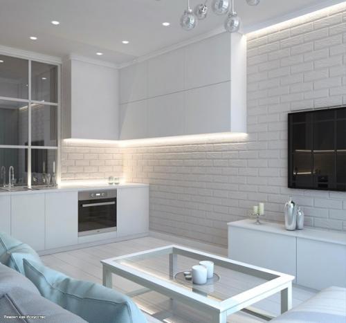 До чего же шикарный дизайн - проект квартиры. 01