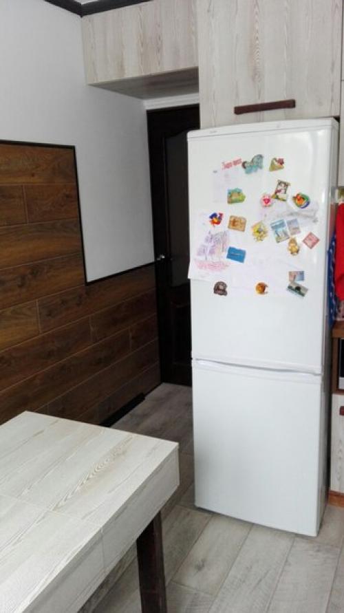 Кухня, сделанная полностью нашими с мужем руками (кроме бытовой техники и сантехники. 02