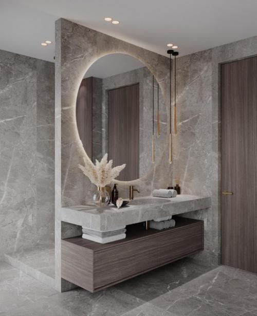 Ванная комната и гостевой санузел. 01