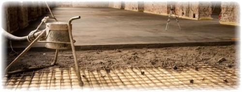 Стяжка пола с керамзитом. 01 Стяжка пола с керамзитом. 01