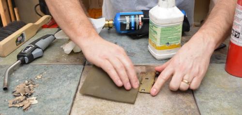 3 простых шага до удаления старой краски. 07