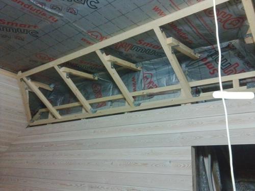 Обустройство мансардного этажа. 07 Обустройство мансардного этажа. 07