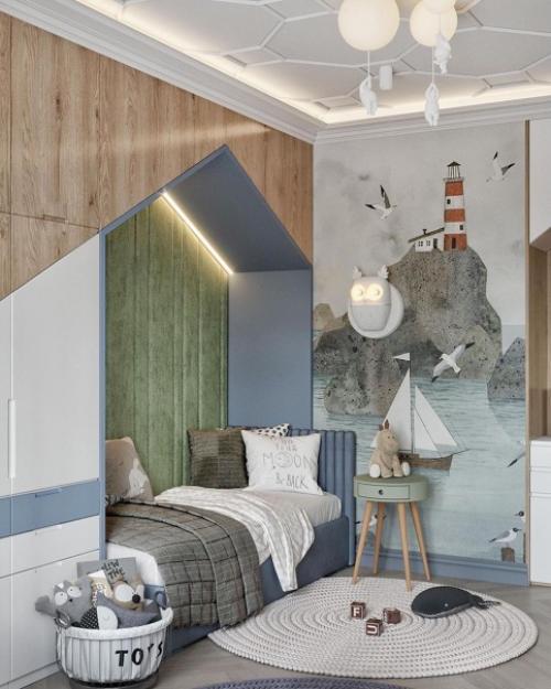 Одна большая детская для двоих. 06