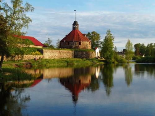 Средневековые постройки вокруг Петербурга. 02 Средневековые постройки вокруг Петербурга. 02