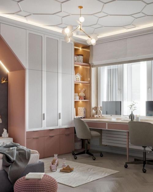 Одна большая детская для двоих. 02