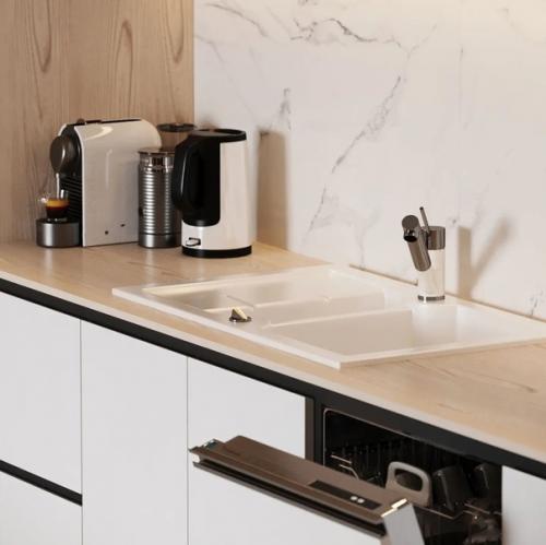 Кухня - гостиная и коридор из одного проекта. 04