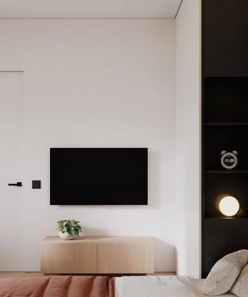 Комната для подростка с зоной отдыха и рабочим местом. 03