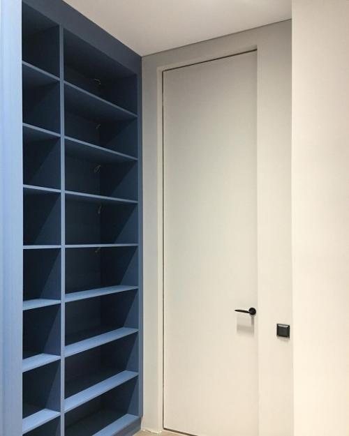 Дошла очередь до детской мастер - спальни для 2 братьев. 07