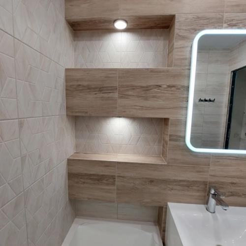 Ванная комната после капитального ремонта. 08