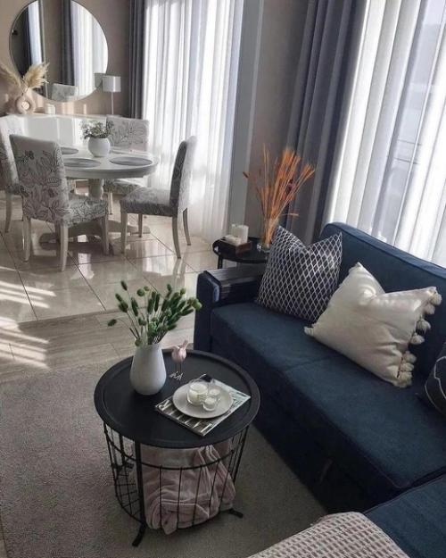 Просторная и уютная получилась, как с картинки журнала. 02