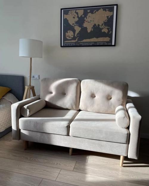 Небольшая квартира после квартира после капитального ремонта. 06