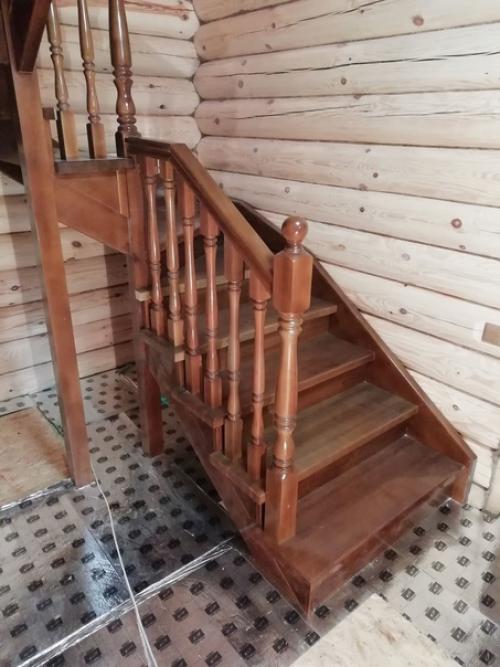 Лестница своими руками. 07