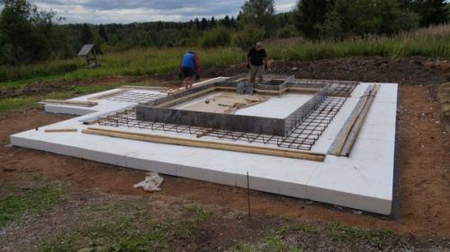 Построил себе баню. 01 Построил себе баню. 01