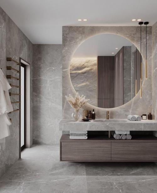 Ванная комната и гостевой санузел. 02