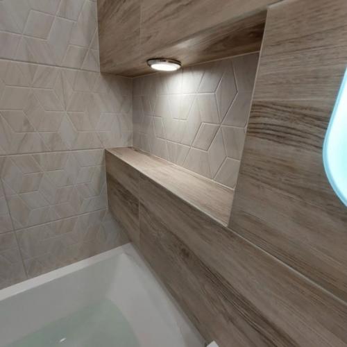 Ванная комната после капитального ремонта. 09