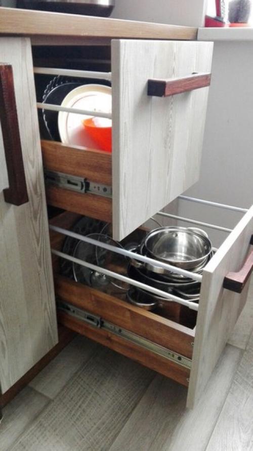 Кухня, сделанная полностью нашими с мужем руками (кроме бытовой техники и сантехники. 04