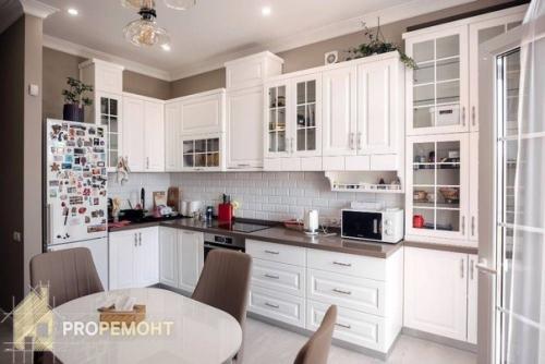 Нежная уютная квартира с милейшими детскими комнатами. 03