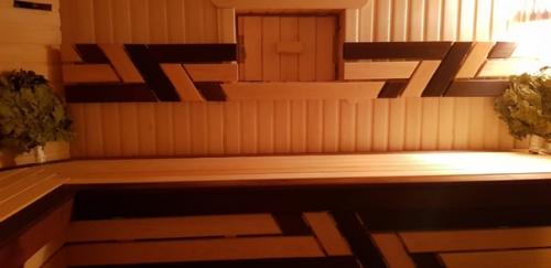 Московская обл.  Во что мне обошлась баня с отделкой и мебелью. 09