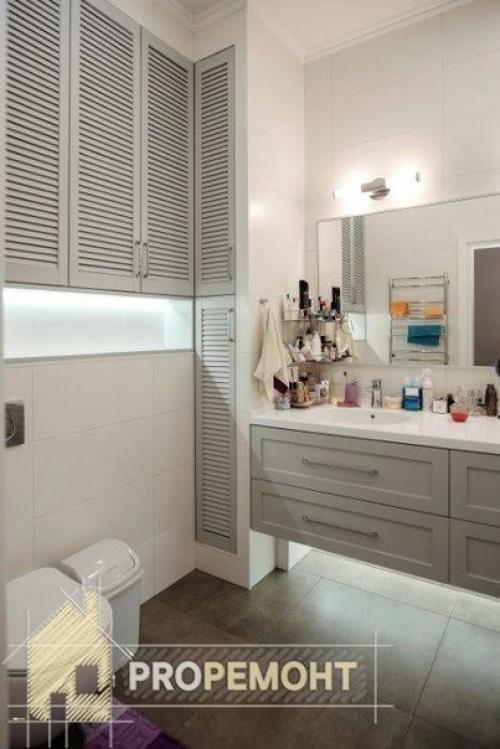 Нежная уютная квартира с милейшими детскими комнатами. 07