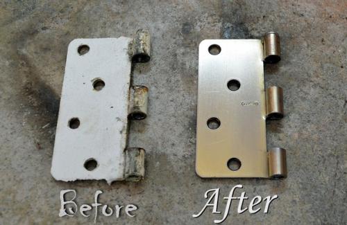 3 простых шага до удаления старой краски. 08