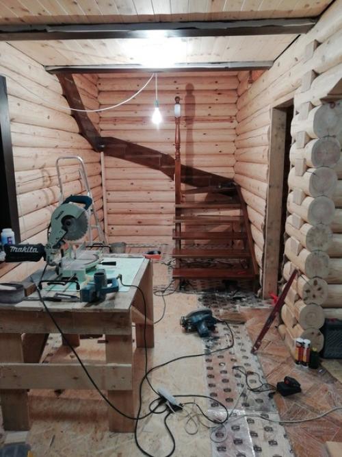 Лестница своими руками. 02