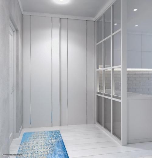 До чего же шикарный дизайн - проект квартиры. 07