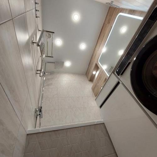 Ванная комната после капитального ремонта. 02