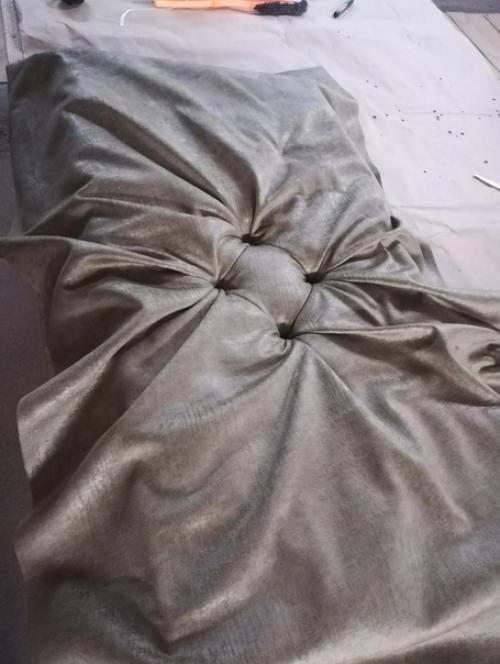 Каретная стяжка своими руками. 05