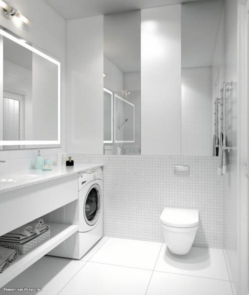 До чего же шикарный дизайн - проект квартиры. 09