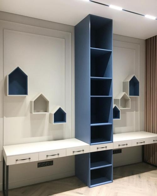 Дошла очередь до детской мастер - спальни для 2 братьев. 03