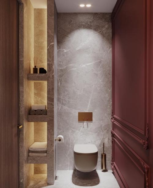 Ванная комната и гостевой санузел. 05