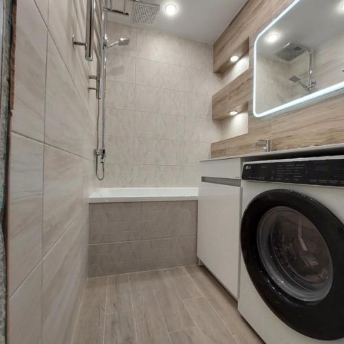 Ванная комната после капитального ремонта. 01