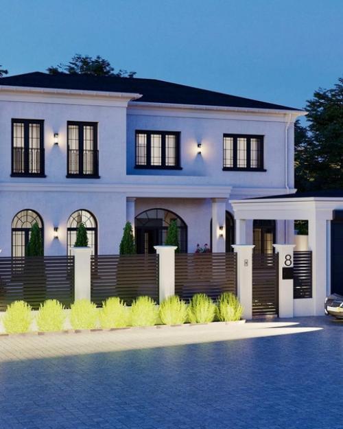 Арки и простая отделка секрет уюта этого проекта. 08